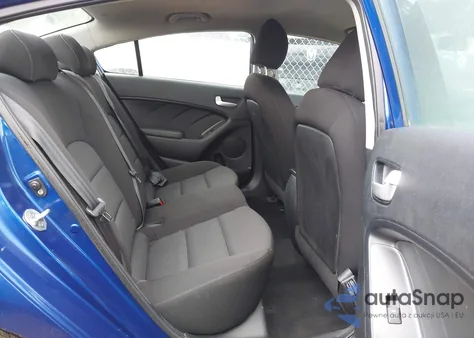 2017 Kia Forte Lx из США, поврежденный, VIN 3KPFK4A77HE047522